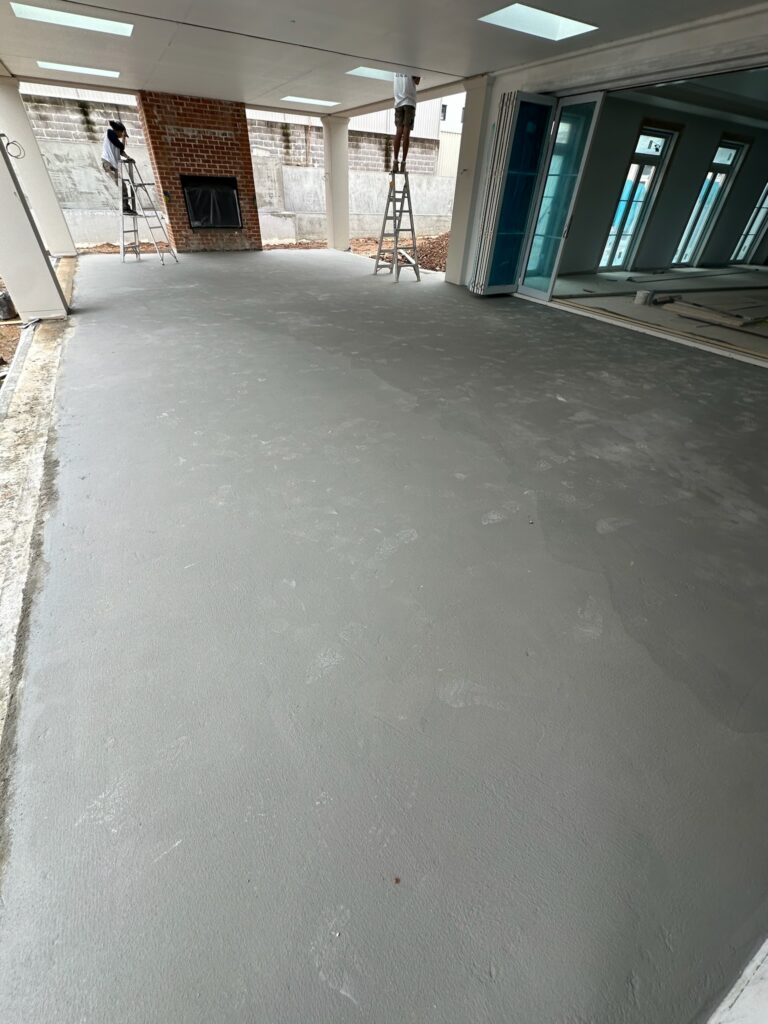 Screeding Floor Screeding Sydney