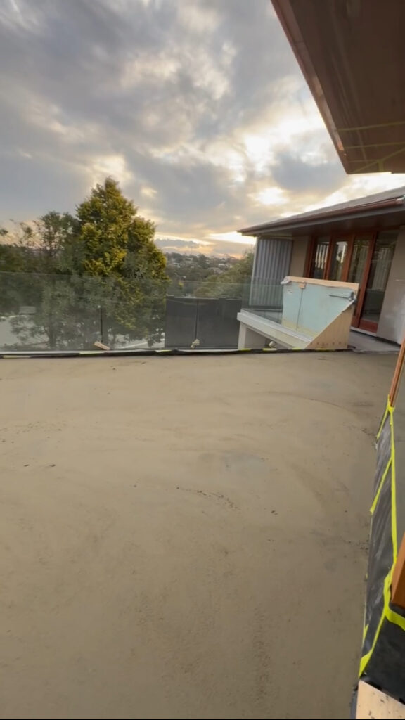 Screeding Floor Screeding Sydney