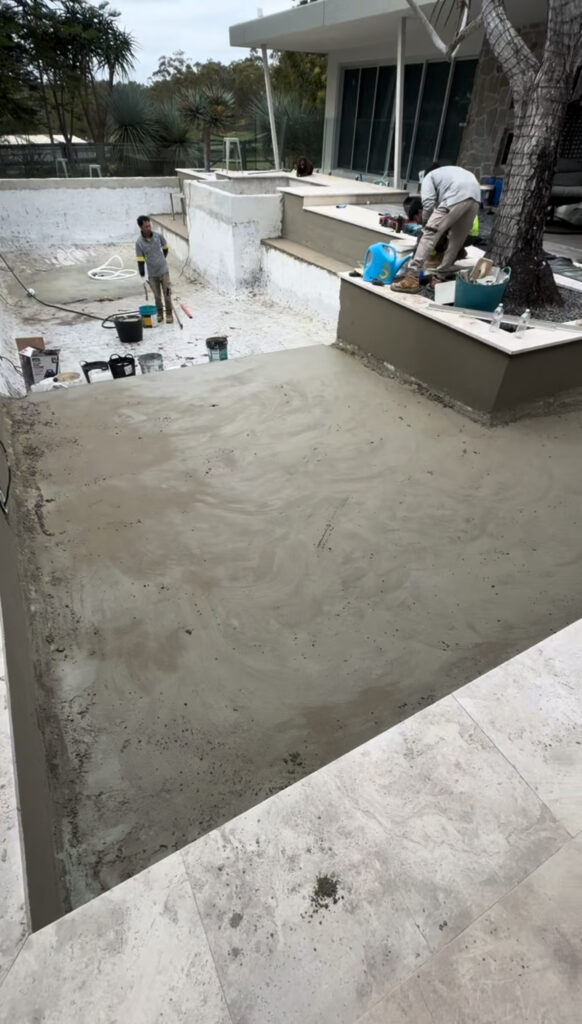 Screeding Floor Screeding Sydney