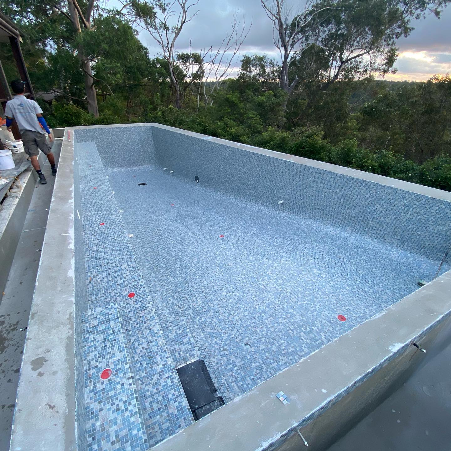 Pool Coping and Tile Sydney pool coping and tile