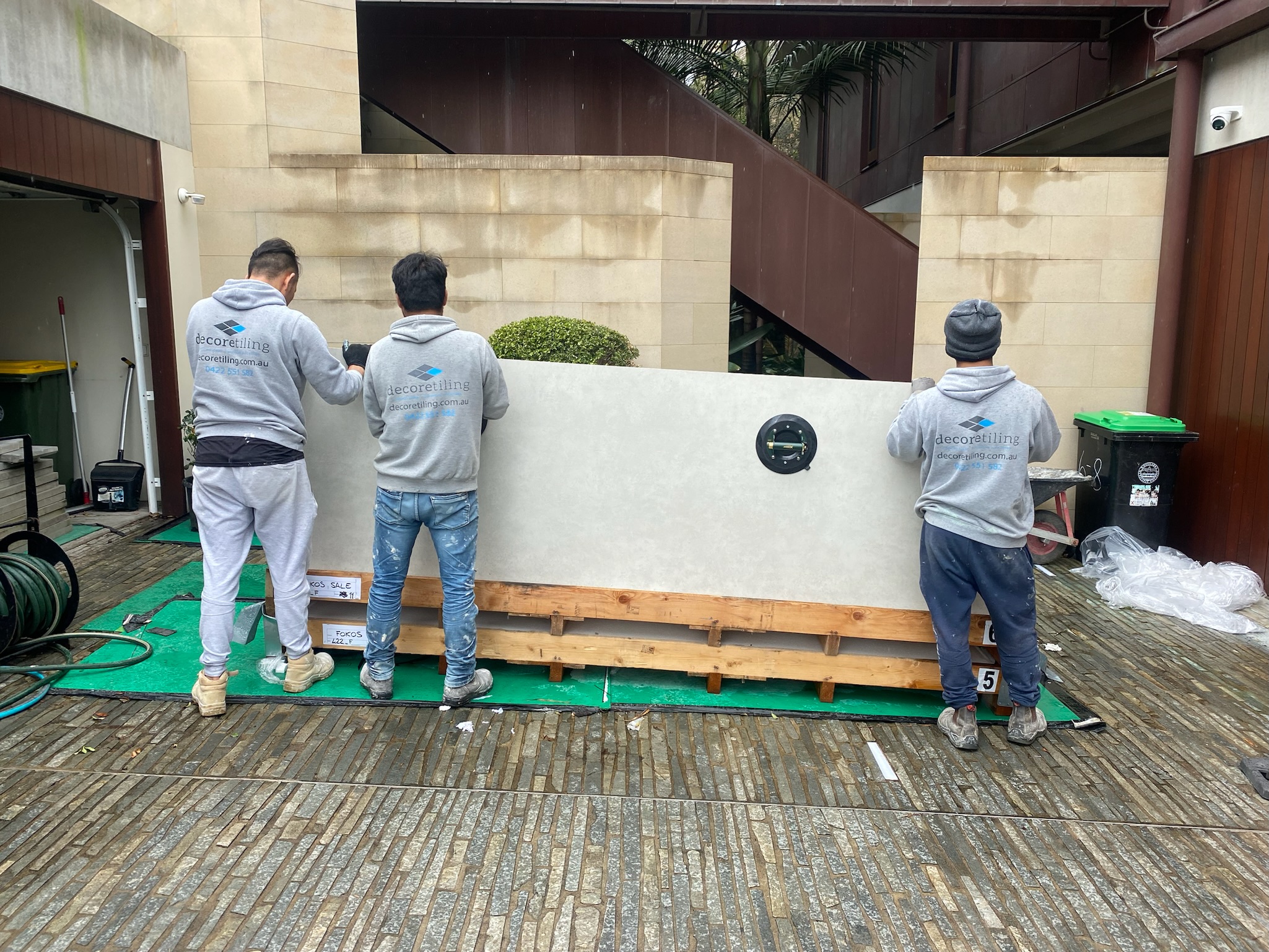 Home tiling contractors Sydney