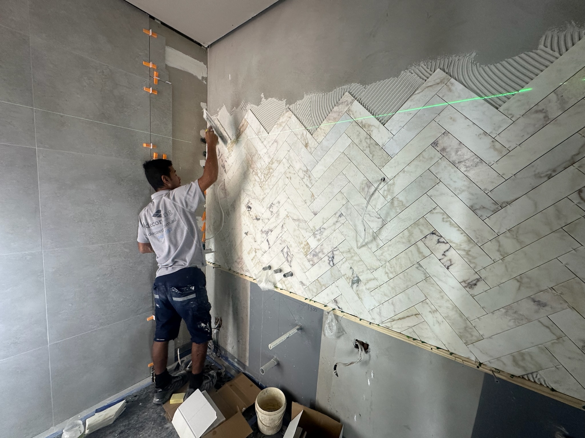 Home tiling contractors Sydney