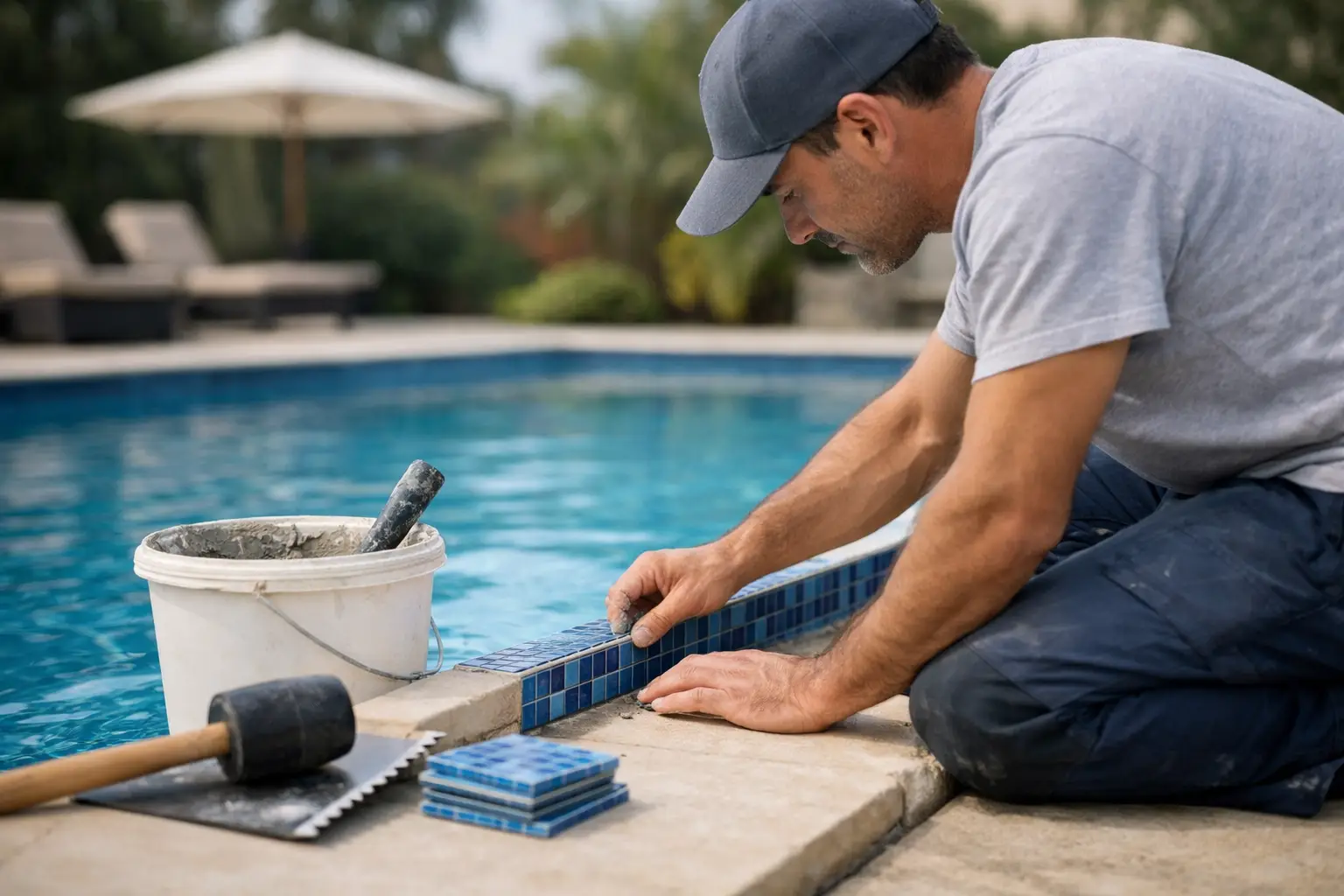 How to Choose a Pool Tiler Near Me