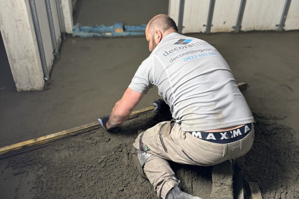 How to Screed a Bathroom Floor: A Step-by-Step Guide to Cement Screed and Tile Installation how to screed a bathroom floor
