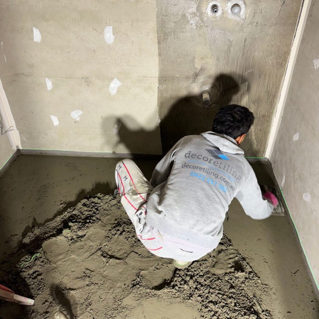 How to Screed a Bathroom Floor: A Step-by-Step Guide to Cement Screed and Tile Installation how to screed a bathroom floor