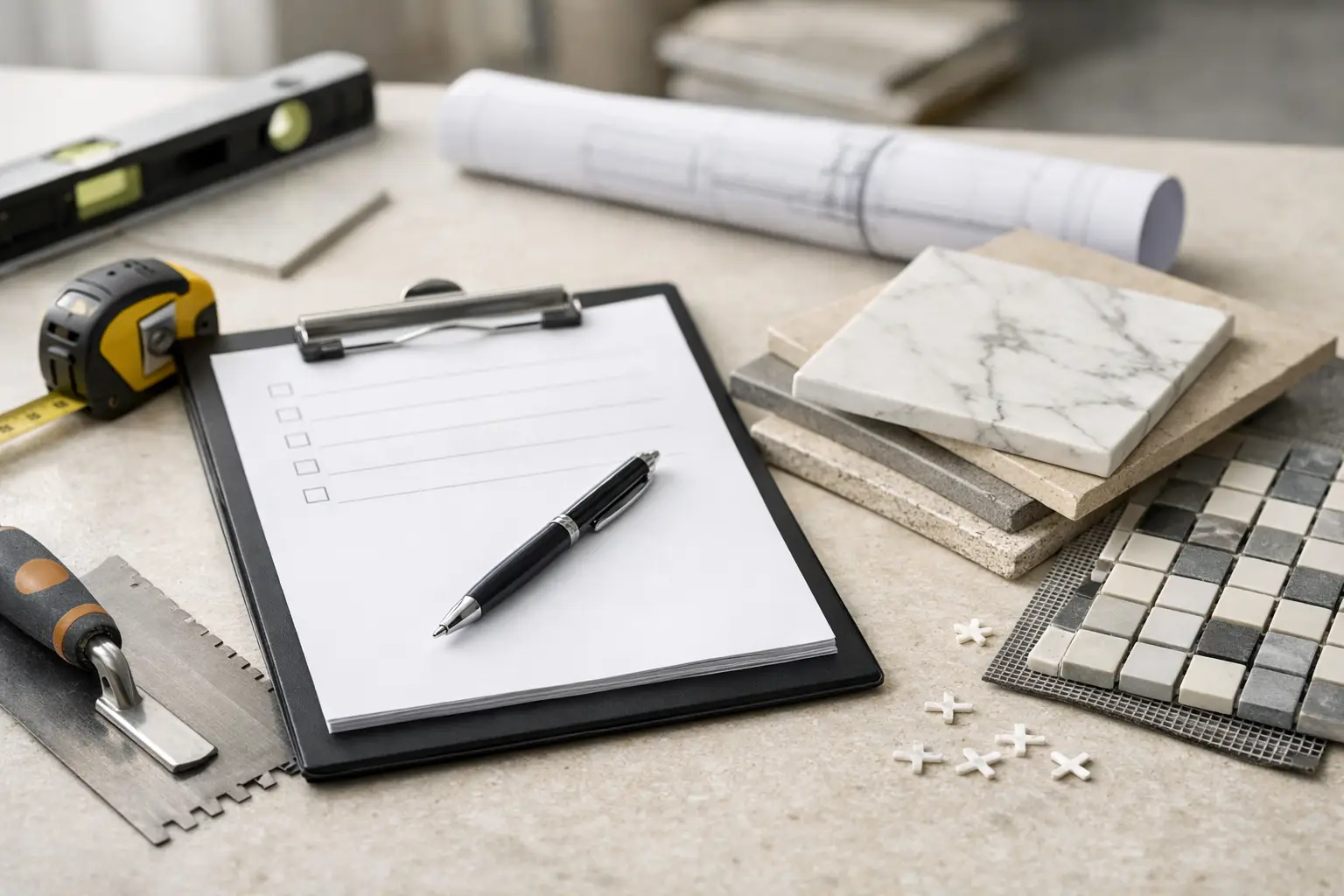 Tile Quote Checklist Before Hiring a Tiler