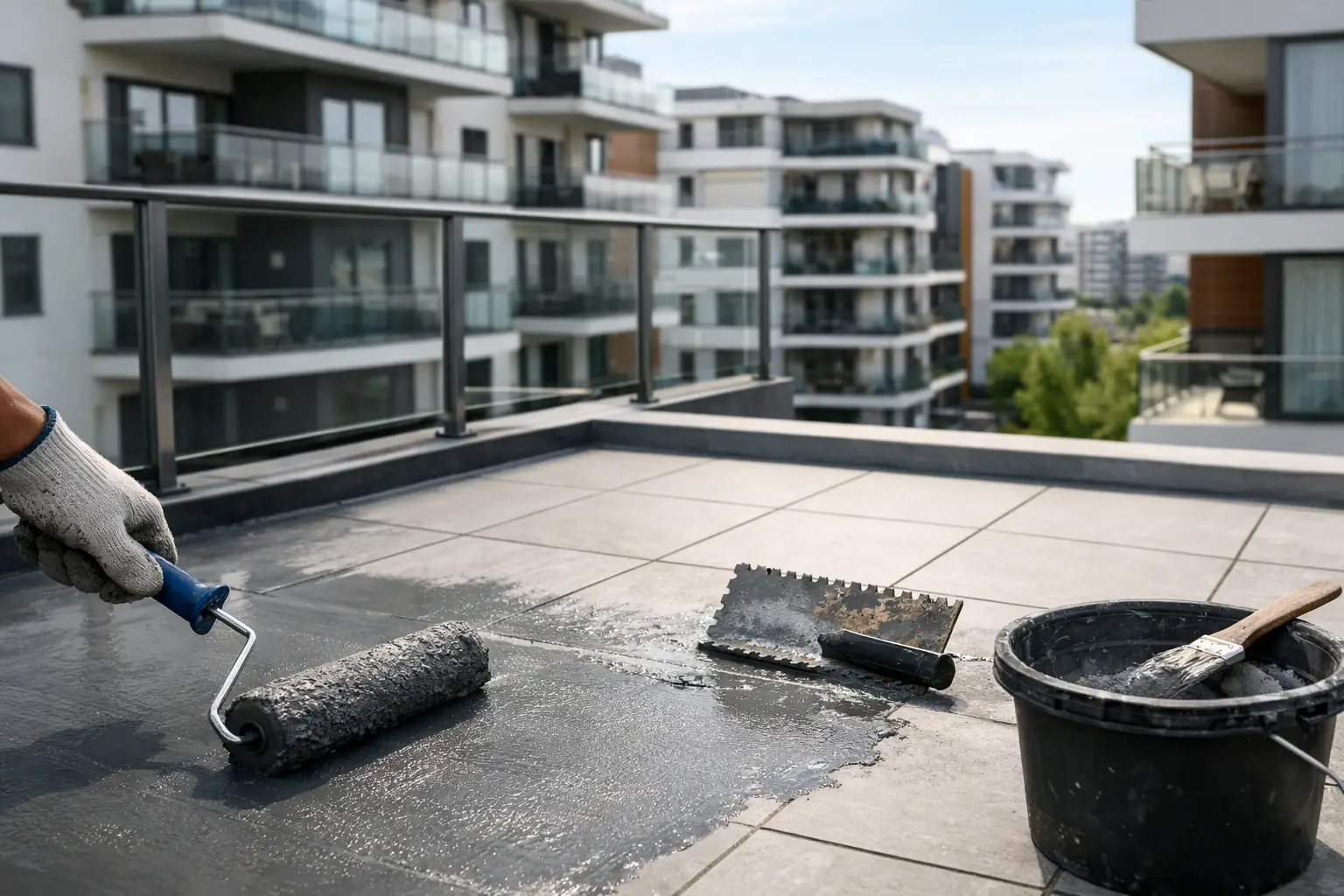 Tile Waterproofing for Strata Buildings