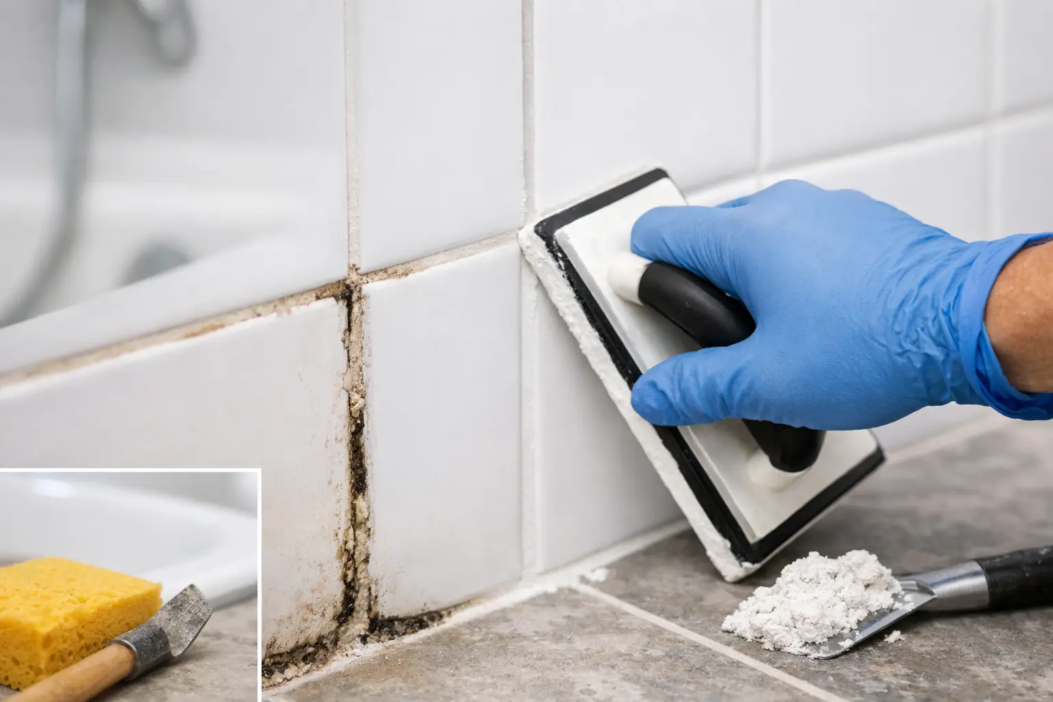 When Should Bathroom Grout Be Replaced?