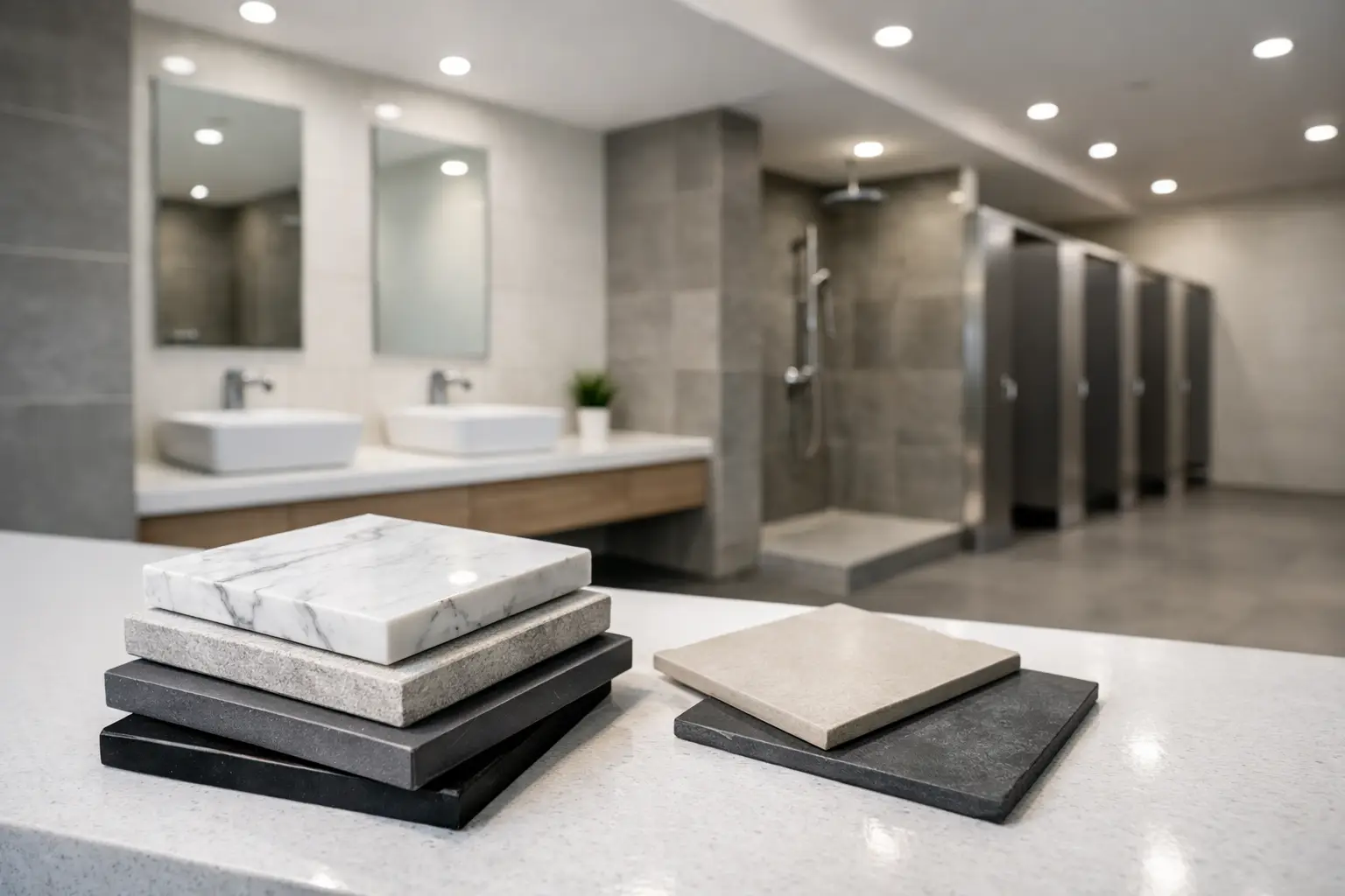 Best Tiles for Commercial Bathrooms in Sydney