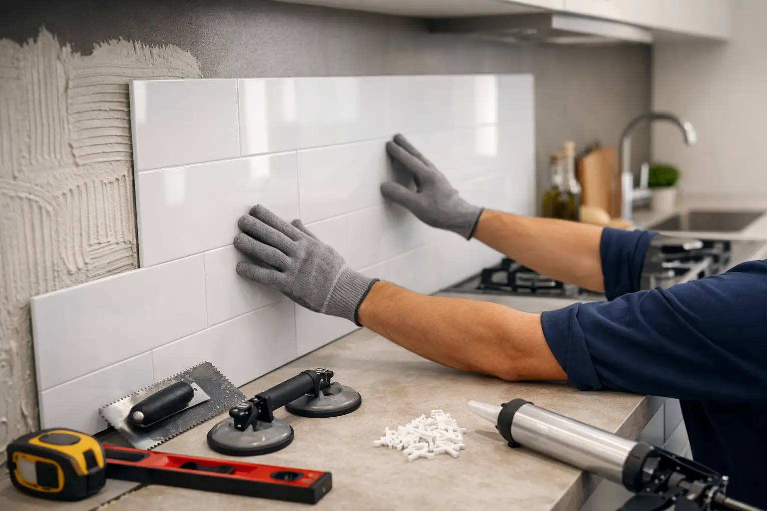 Guide to Kitchen Splashback Installation