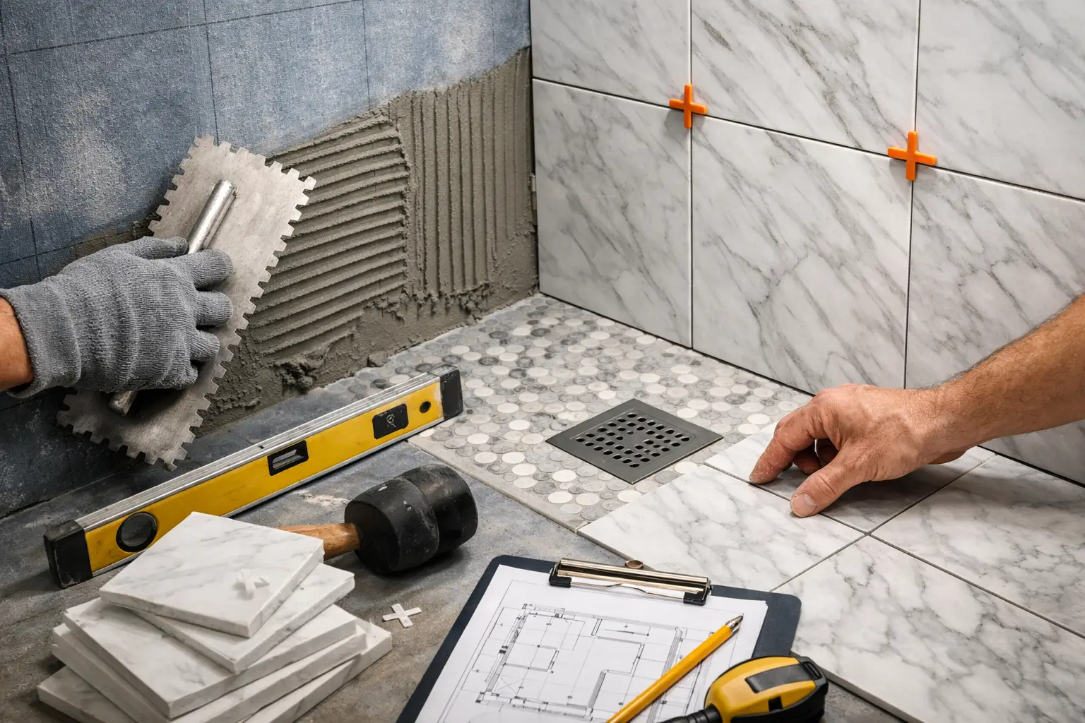 How to Plan Shower Tiling Properly