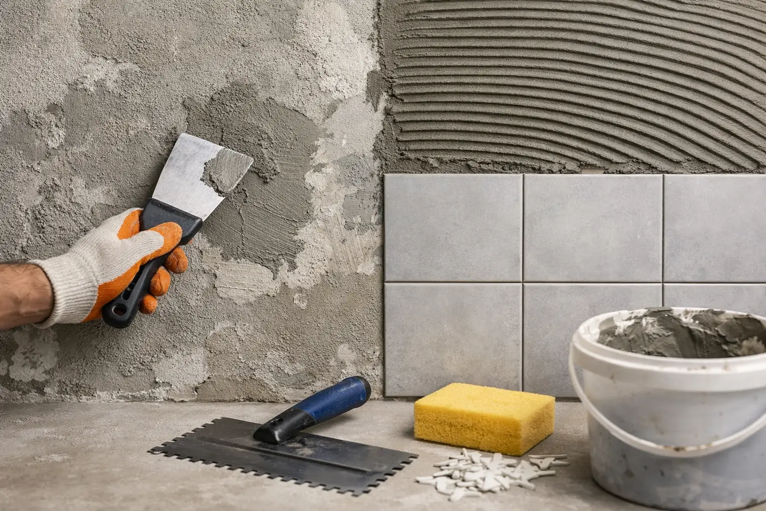 How to Prepare Walls for Tiling Properly