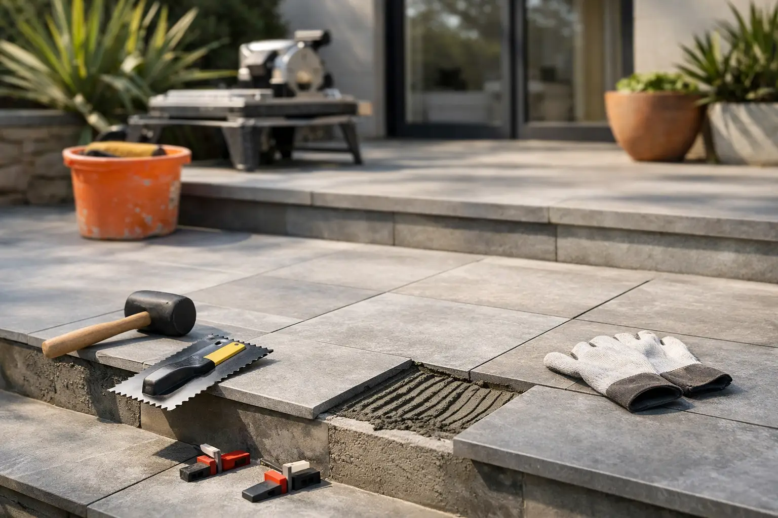 How to Tile Outdoor Steps That Last in Sydney