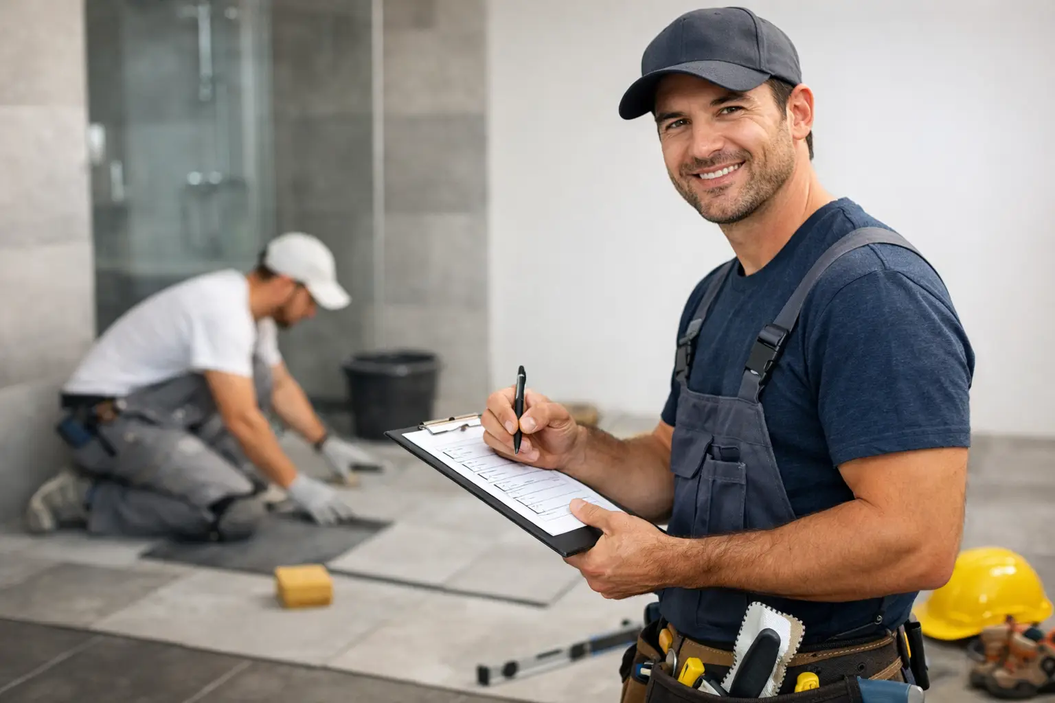 Licensed Insured Tiler Checklist for Sydney Jobs