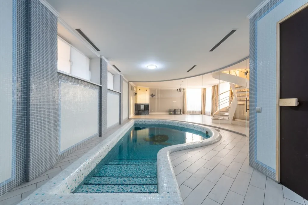 Stylish Pool Tiling Ideas For Every Part Of Your Outdoor Space pool tiling ideas