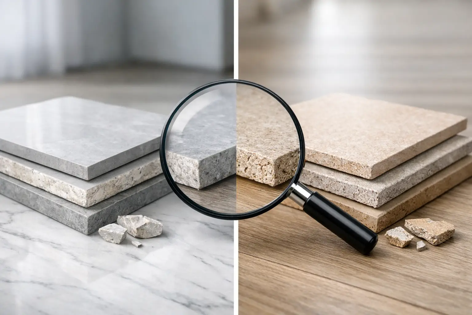 Porcelain or Ceramic Floor Tiles?