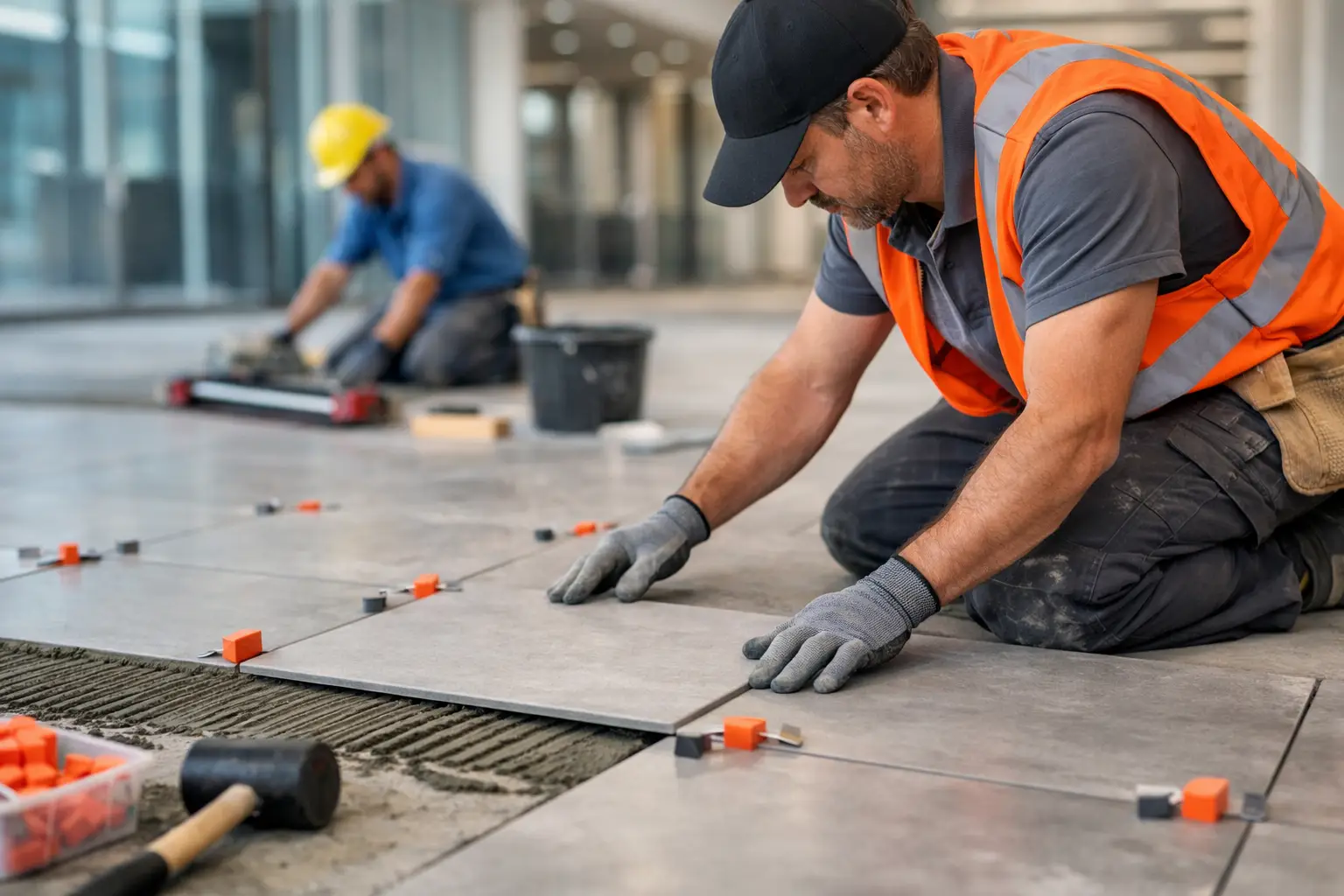 Practical Guide to Commercial Floor Tiling