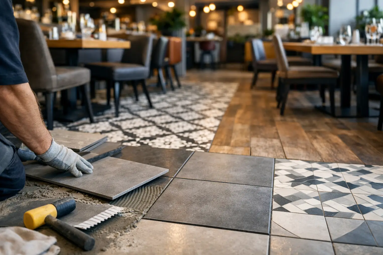 Restaurant Floor Tiling Solutions That Last