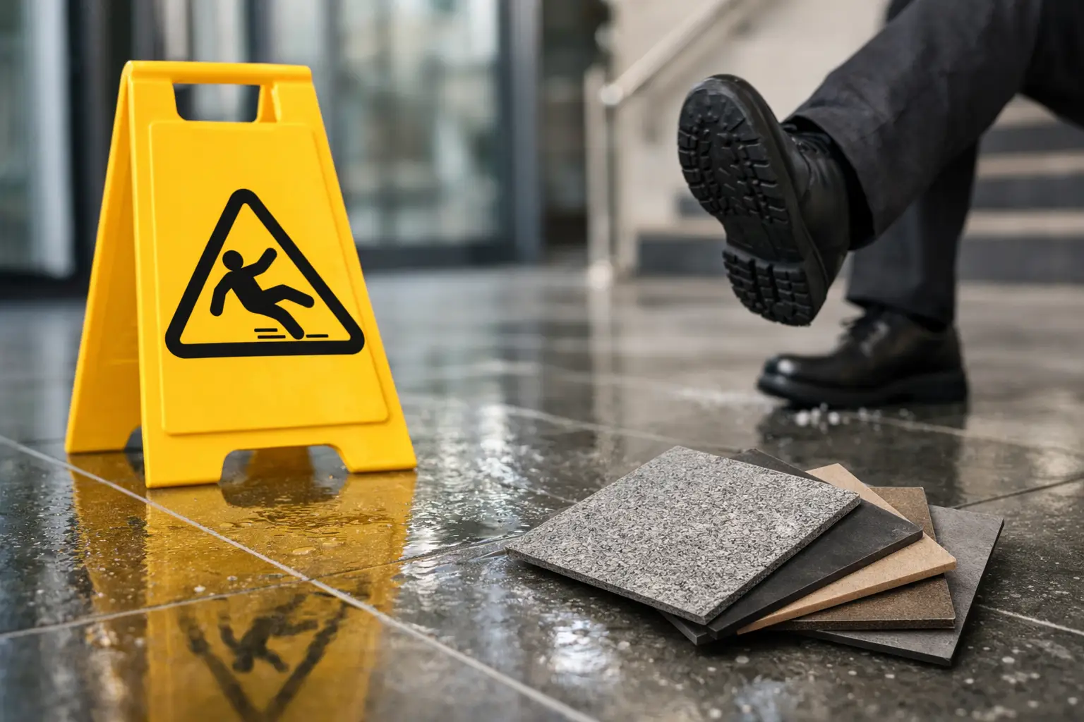 Slip Rating Tiles Explained for Safer Floors