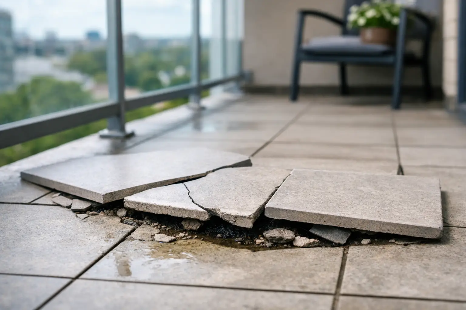 Why Do Balcony Tiles Lift? Causes and Warning Signs