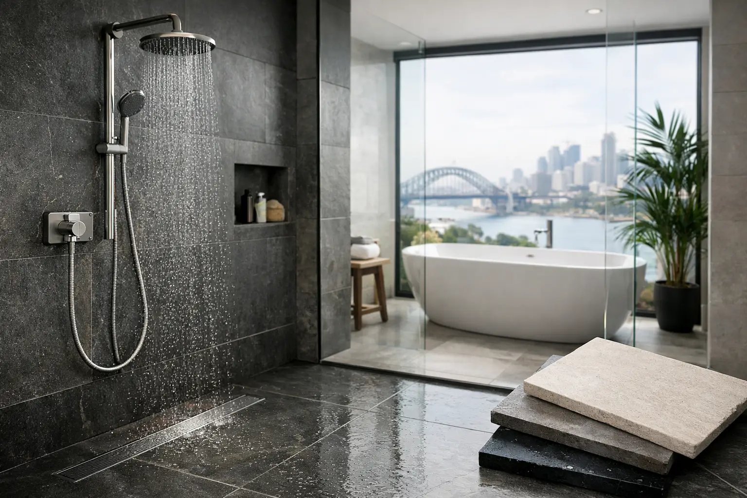 Best Tiles for Wet Rooms in Sydney Homes