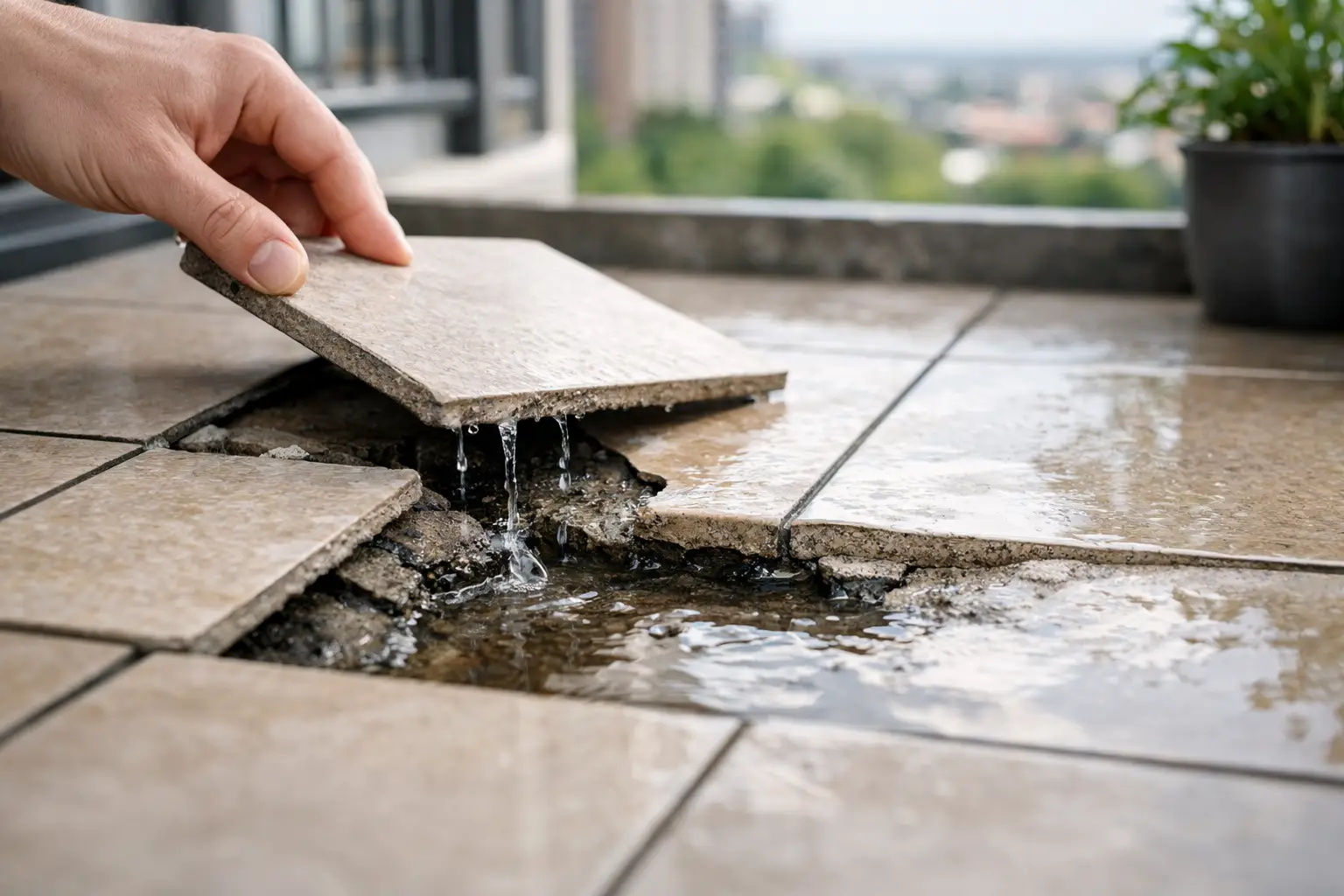 Can Balcony Tiles Cause Leaks? What Goes Wrong