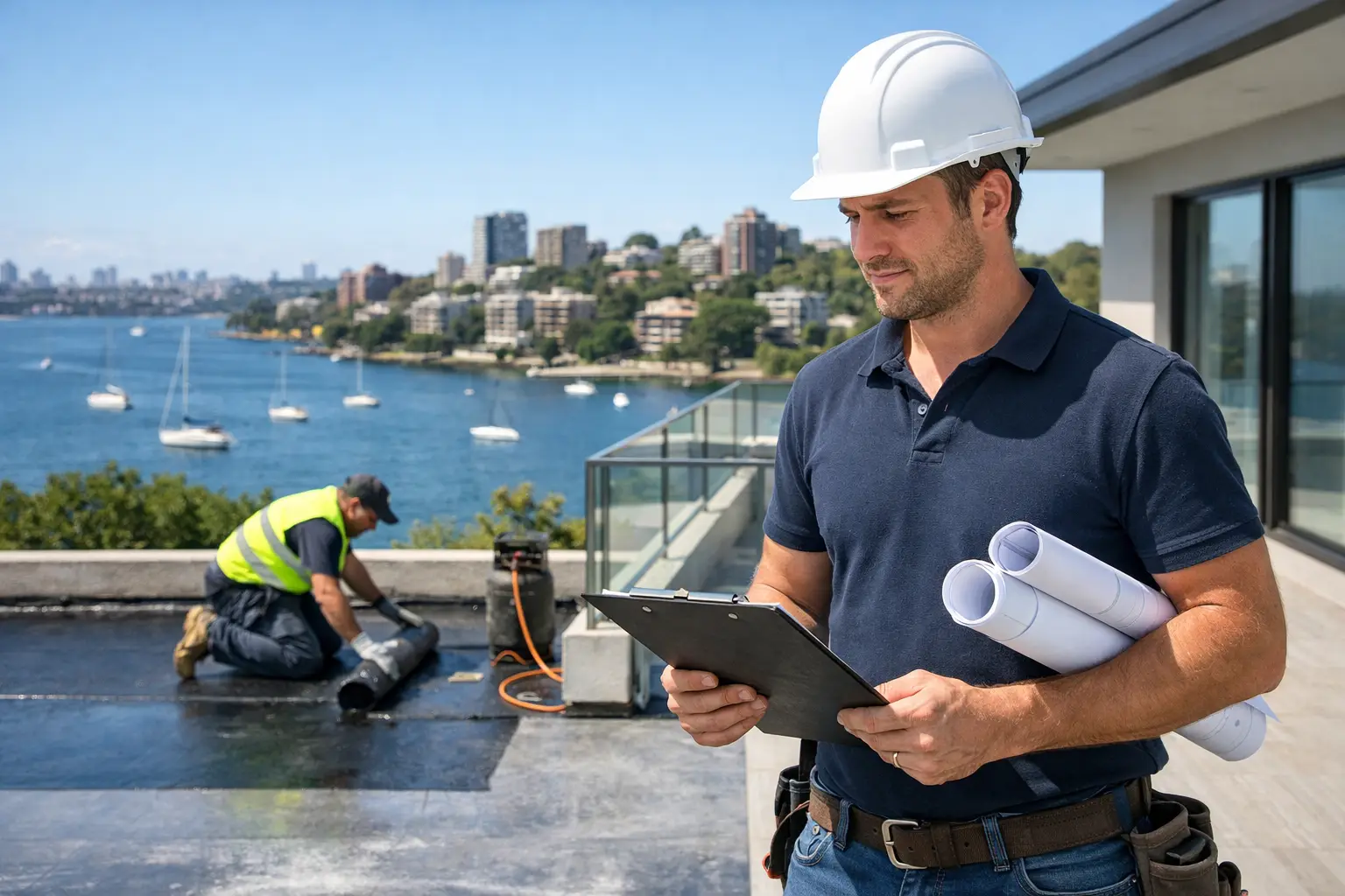 Choosing a Waterproofing Contractor in Neutral Bay