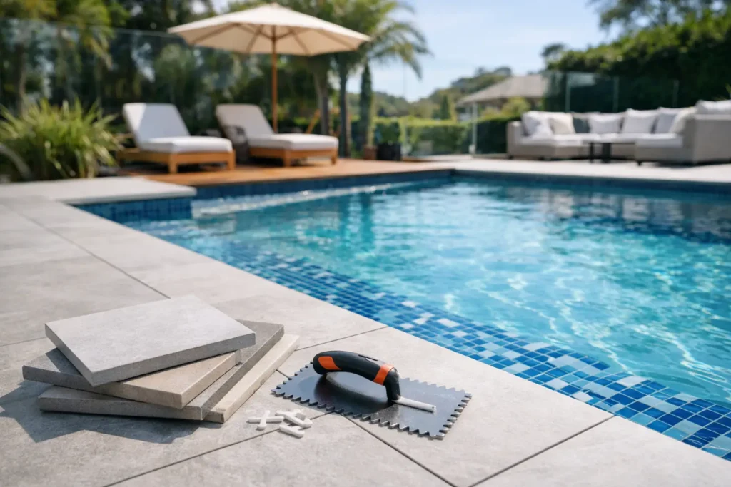 Pool Surround Tiling Guide Sydney Homeowners
