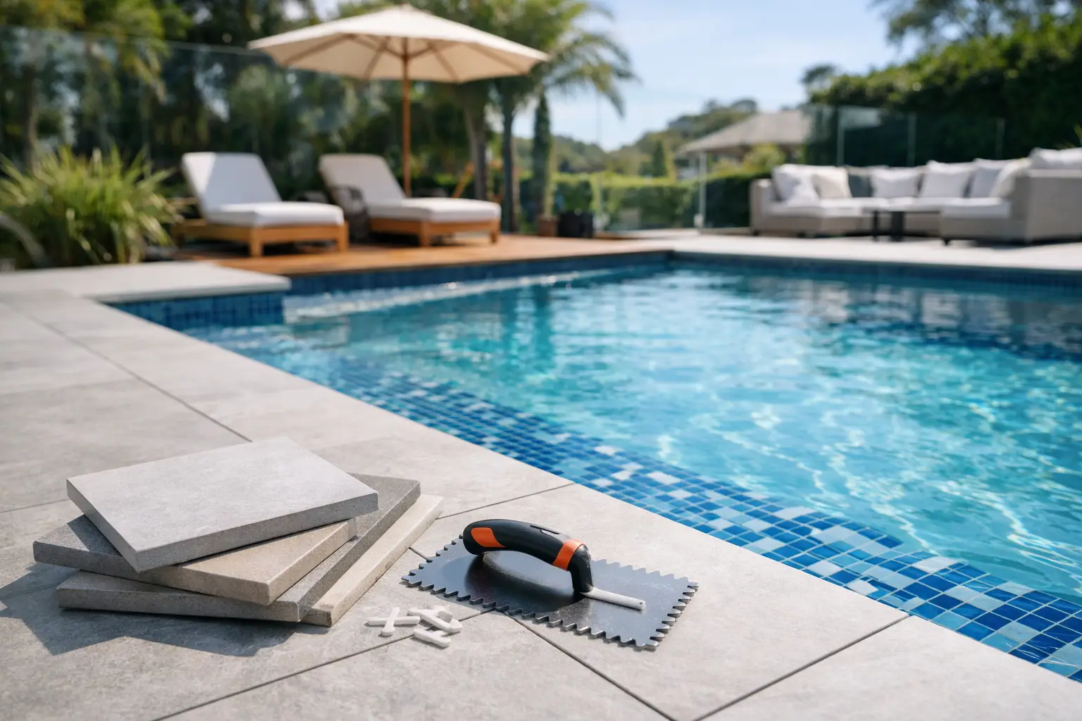 Pool Surround Tiling Guide Sydney Homeowners