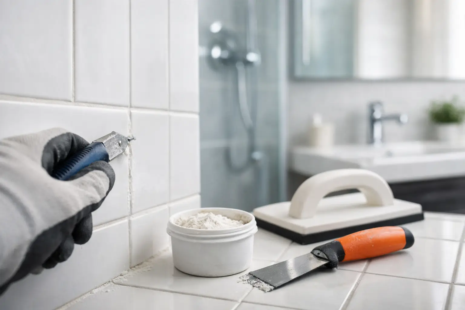 When Does Regrouting Make Sense in a Bathroom?