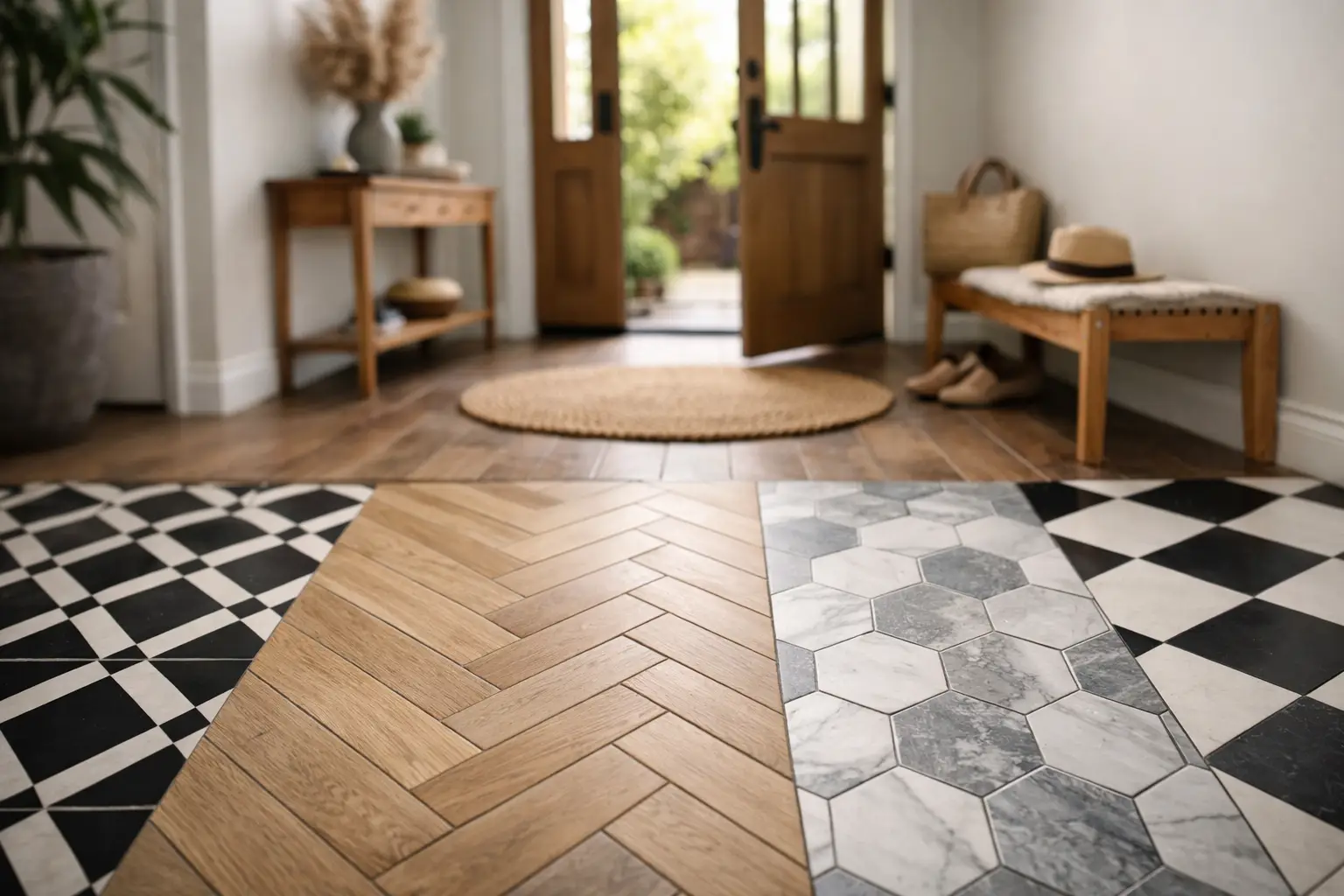 10 Entryway Floor Tiling Ideas That Last