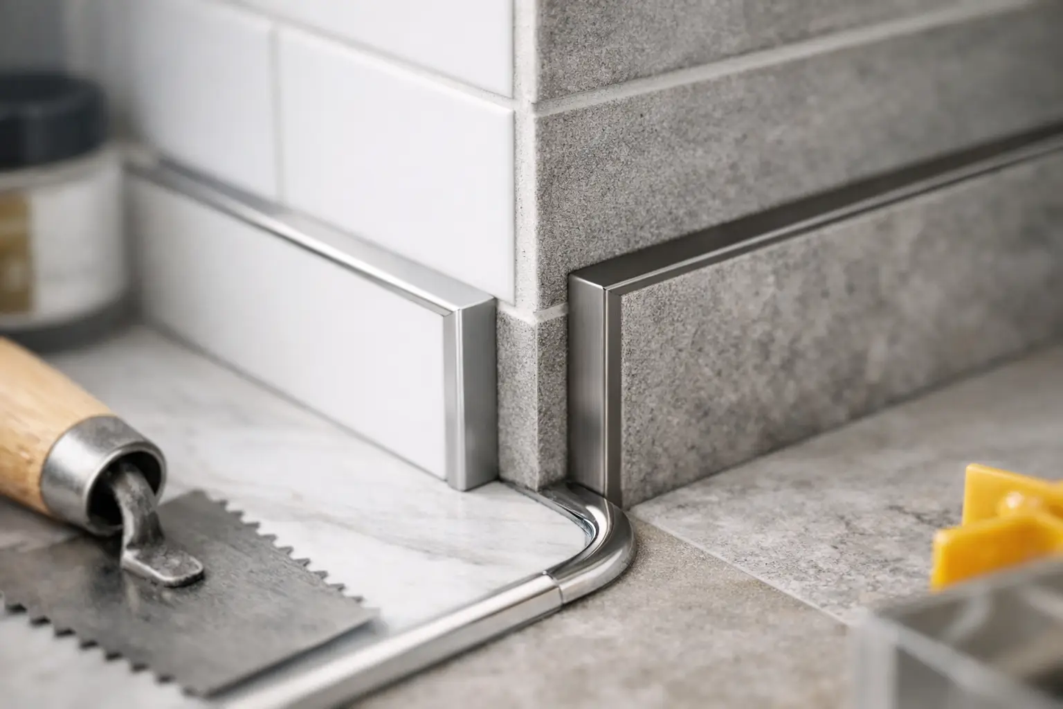 Choosing Tile Trims for Corners That Last