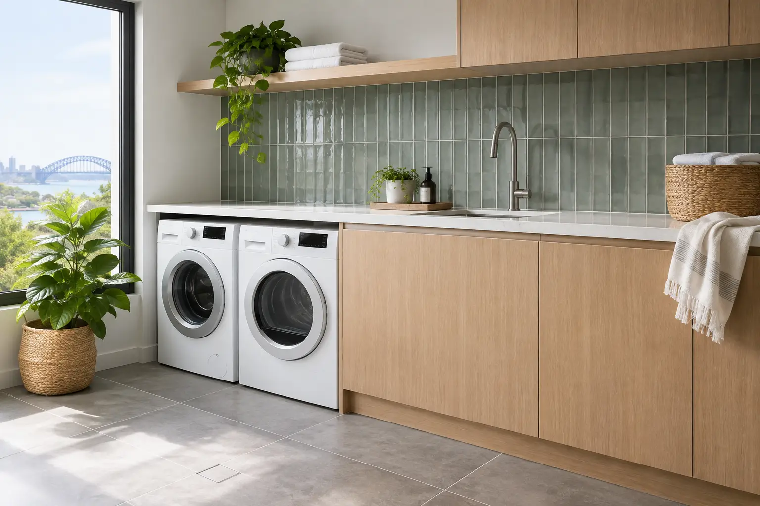 Laundry Tiling Design Guide for Sydney Homes