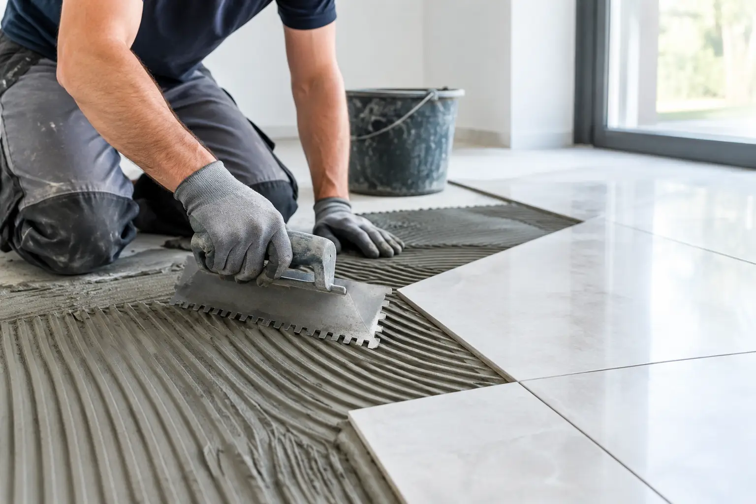 Porcelain Floor Preparation That Prevents Cracks