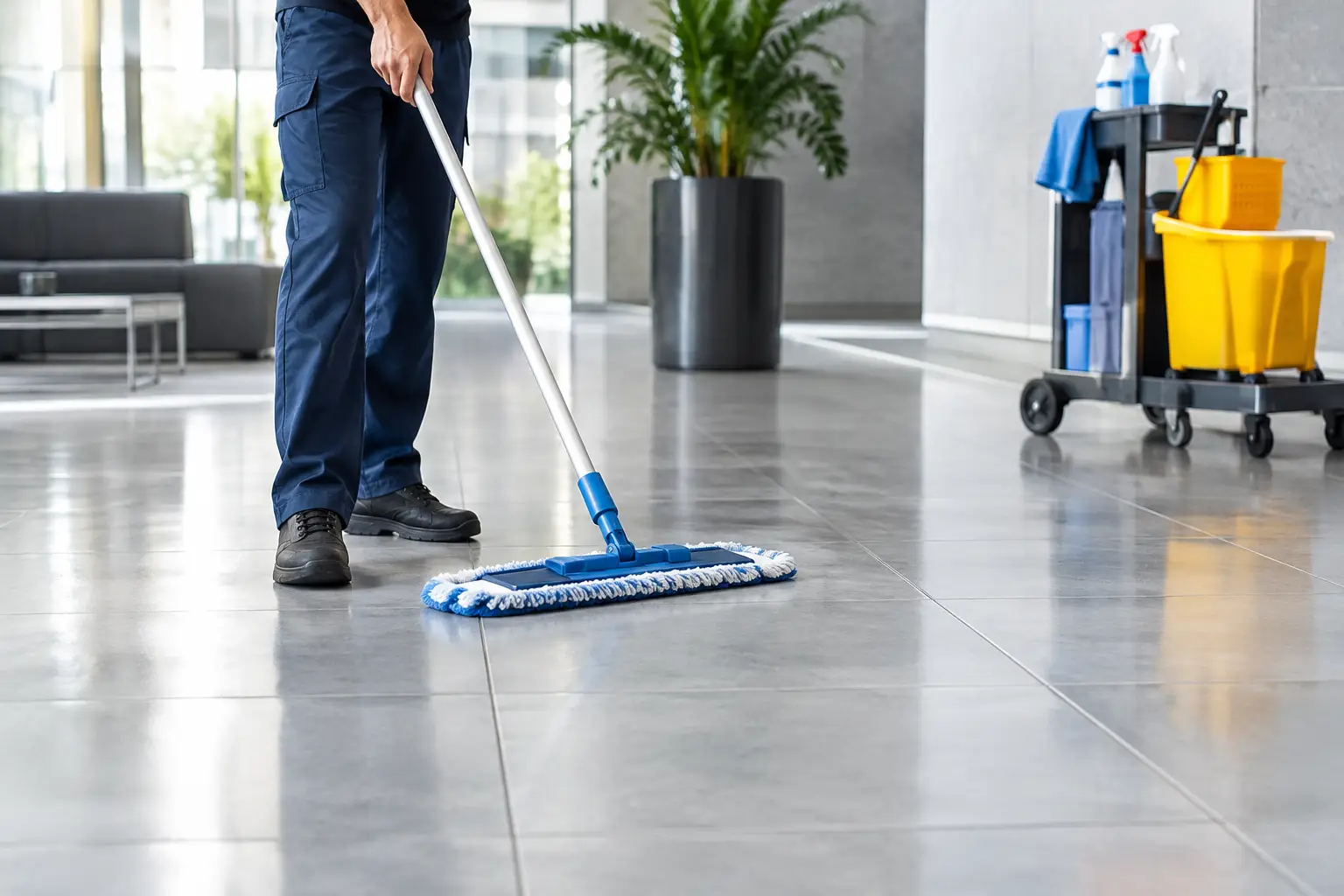 Practical Guide to Commercial Tile Maintenance